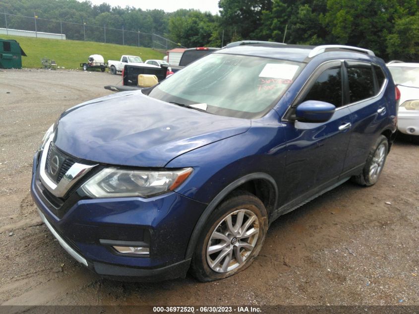 2017 NISSAN ROGUE SV - KNMAT2MVXHP595164