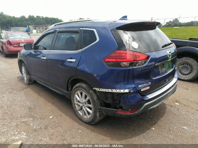 2017 NISSAN ROGUE SV - KNMAT2MVXHP595164