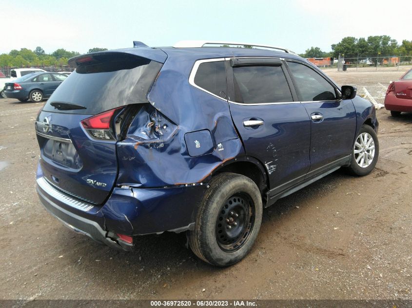2017 NISSAN ROGUE SV - KNMAT2MVXHP595164