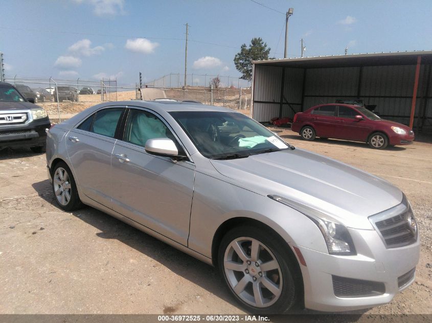 2014 CADILLAC ATS - 1G6AA5RA3E0186329