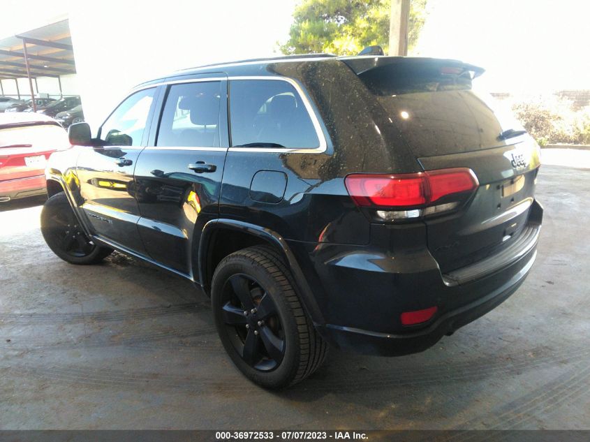 2015 JEEP GRAND CHEROKEE LAREDO - 1C4RJFAG5FC933984