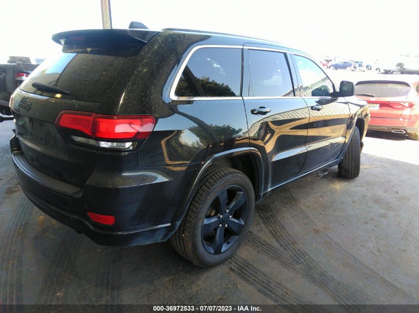 2015 JEEP GRAND CHEROKEE LAREDO - 1C4RJFAG5FC933984