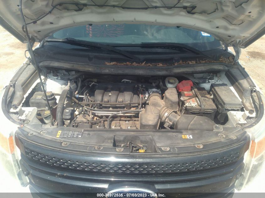 2013 FORD UTILITY POLICE 1FM5K8AR7DGA46798