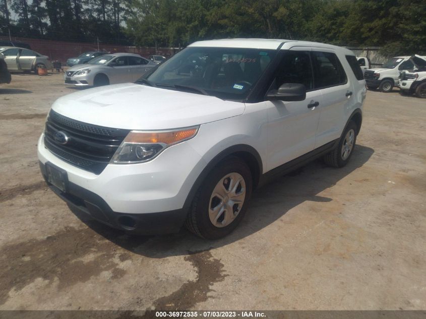 2013 FORD UTILITY POLICE 1FM5K8AR7DGA46798