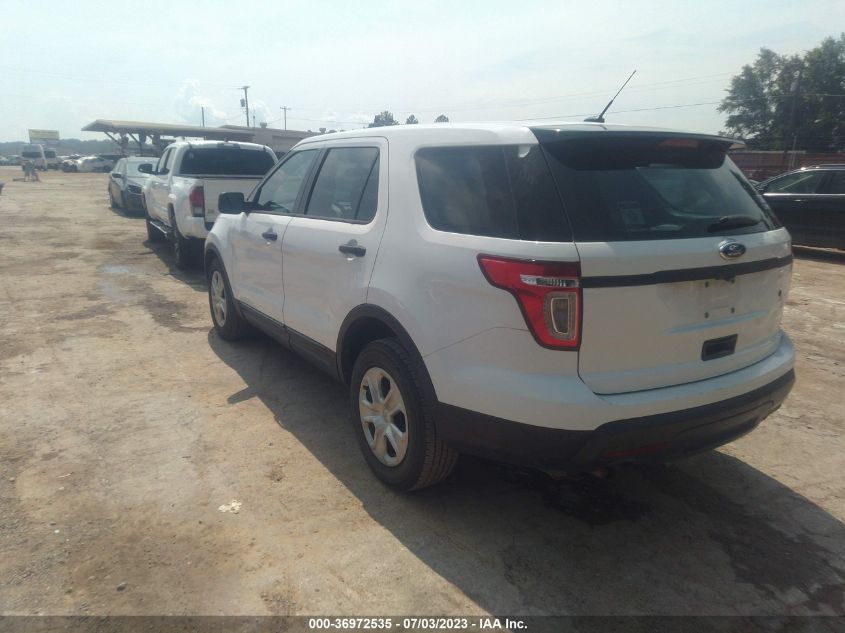 2013 FORD UTILITY POLICE 1FM5K8AR7DGA46798