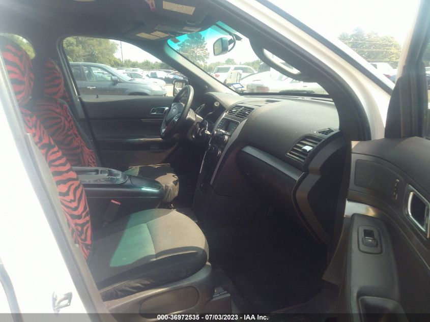 2013 FORD UTILITY POLICE 1FM5K8AR7DGA46798