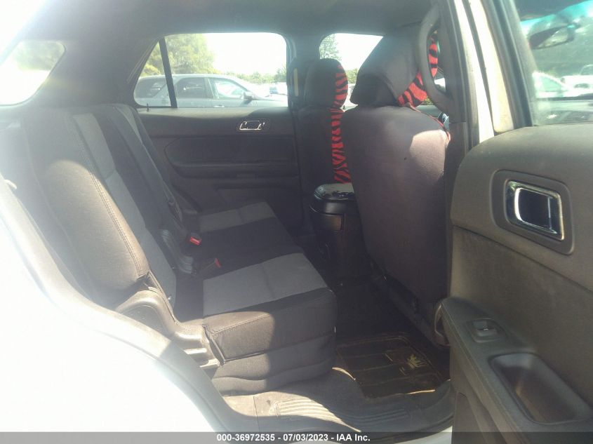 2013 FORD UTILITY POLICE 1FM5K8AR7DGA46798
