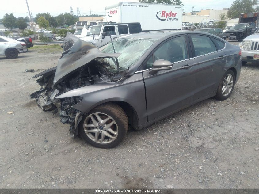 2014 FORD FUSION SE - 3FA6P0H78ER264510