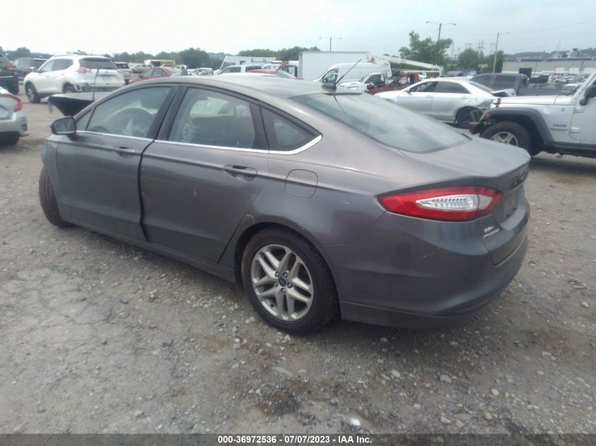 2014 FORD FUSION SE - 3FA6P0H78ER264510