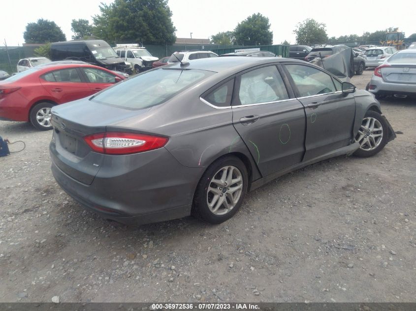 2014 FORD FUSION SE - 3FA6P0H78ER264510