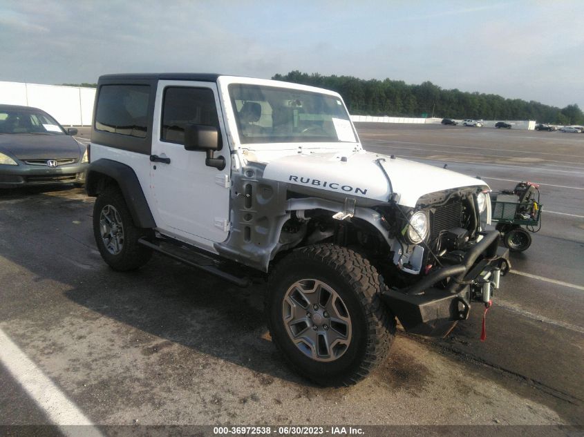 1C4HJWCG9JL818404 JEEP WRANGLER JK RUBICON 2018