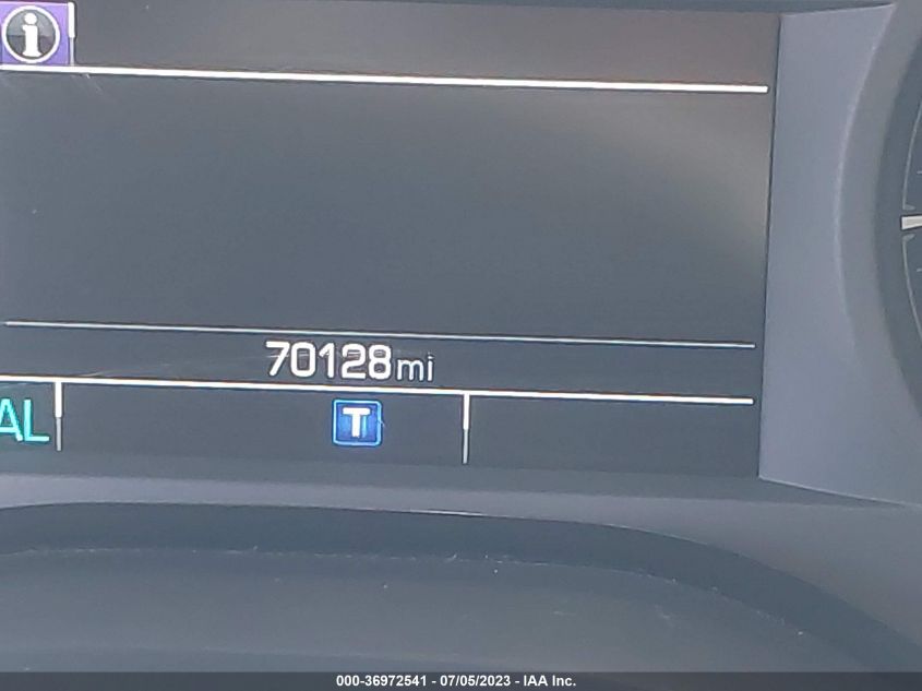 2016 CHEVROLET CAMARO 2LT - 1G1FD1RS9G0138938