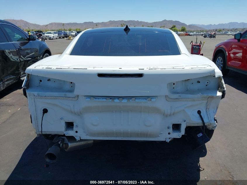 2016 CHEVROLET CAMARO 2LT - 1G1FD1RS9G0138938