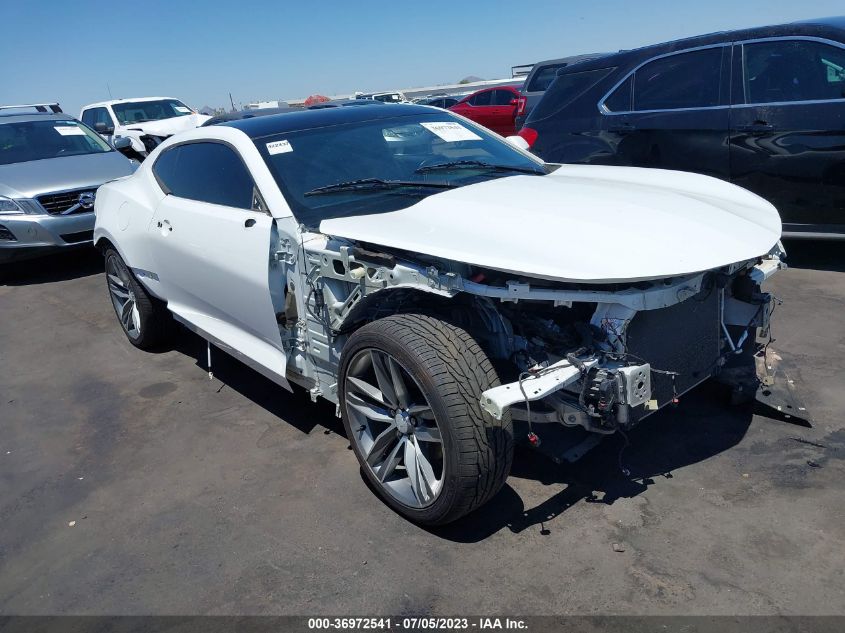 2016 CHEVROLET CAMARO 2LT - 1G1FD1RS9G0138938