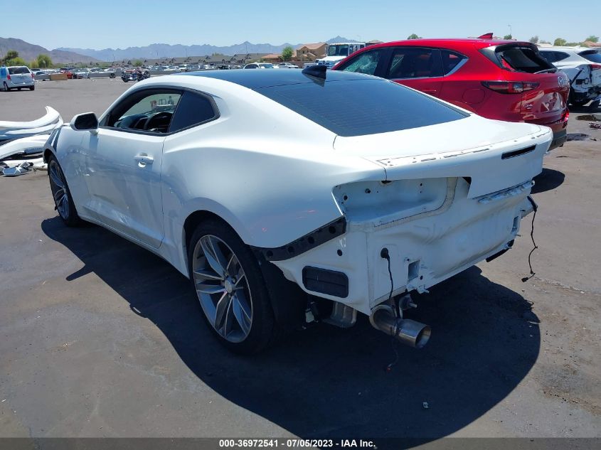 2016 CHEVROLET CAMARO 2LT - 1G1FD1RS9G0138938