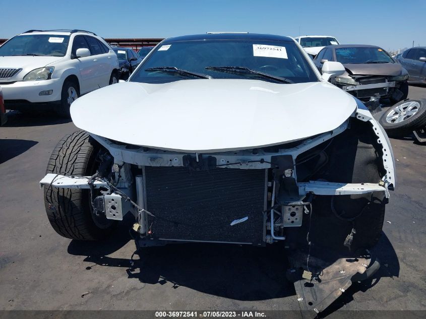 2016 CHEVROLET CAMARO 2LT - 1G1FD1RS9G0138938