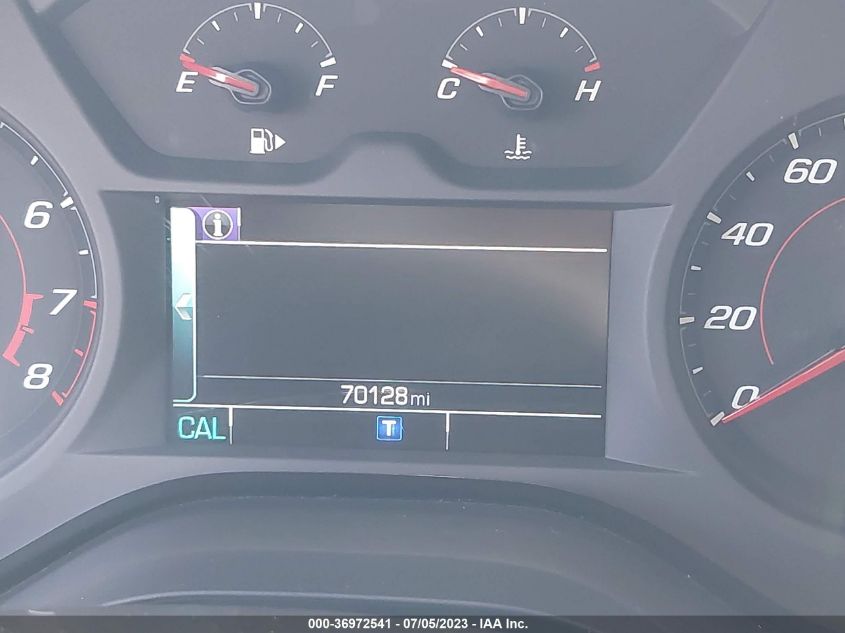 2016 CHEVROLET CAMARO 2LT - 1G1FD1RS9G0138938
