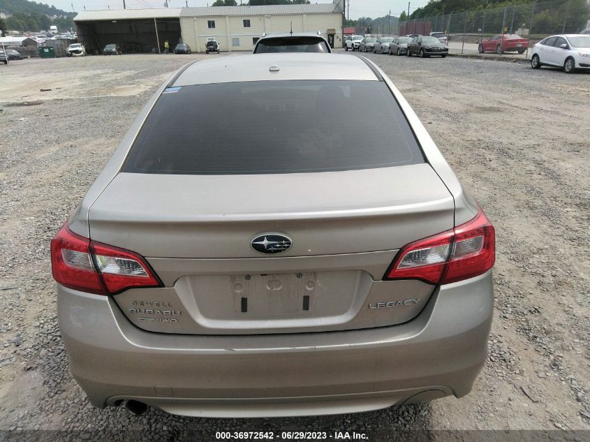 2015 SUBARU LEGACY 2.5I LIMITED - 4S3BNBN62F3043359