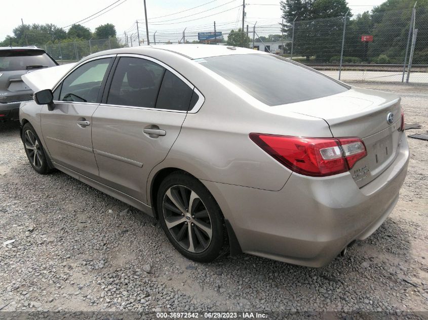 2015 SUBARU LEGACY 2.5I LIMITED - 4S3BNBN62F3043359
