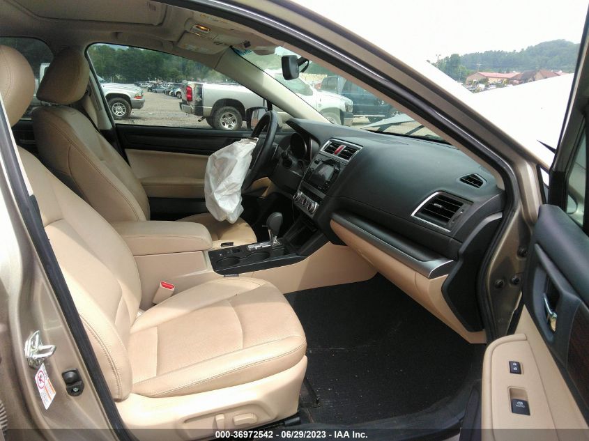 2015 SUBARU LEGACY 2.5I LIMITED - 4S3BNBN62F3043359