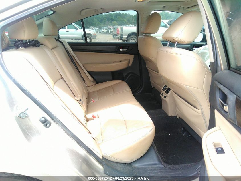 2015 SUBARU LEGACY 2.5I LIMITED - 4S3BNBN62F3043359