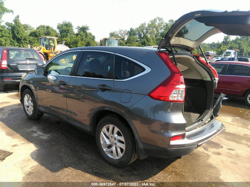 2015 HONDA CR-V EX - 3CZRM3H58FG711425