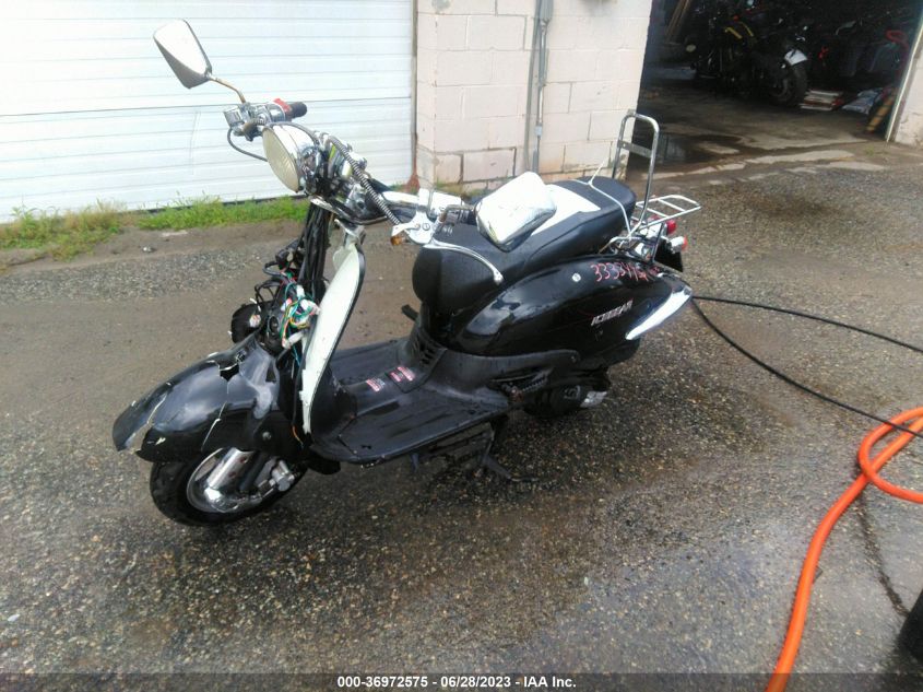 2016 VESPA PX 150 L37MMHBV9GZ010088