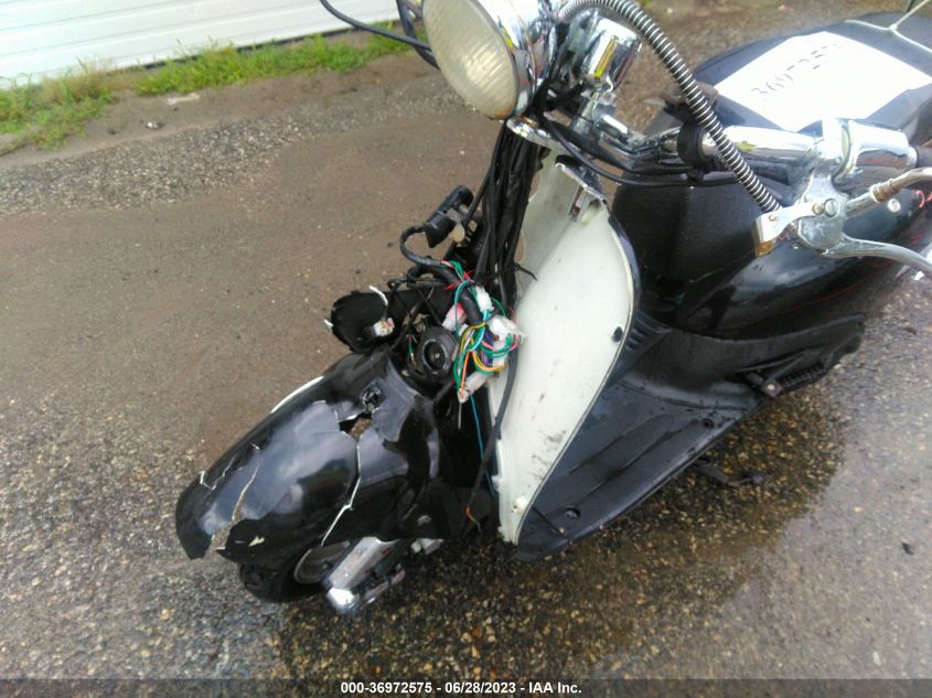 2016 VESPA PX 150 L37MMHBV9GZ010088
