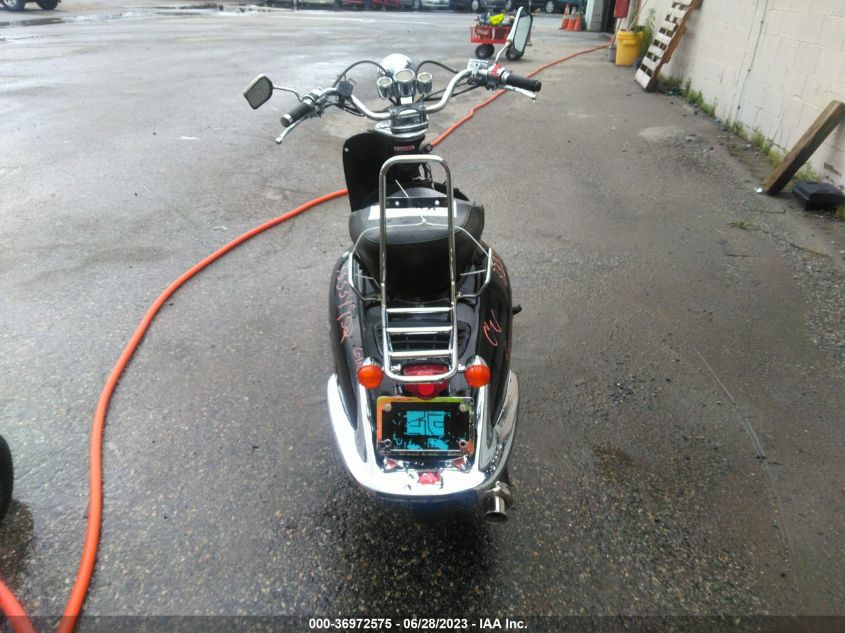 2016 VESPA PX 150 L37MMHBV9GZ010088