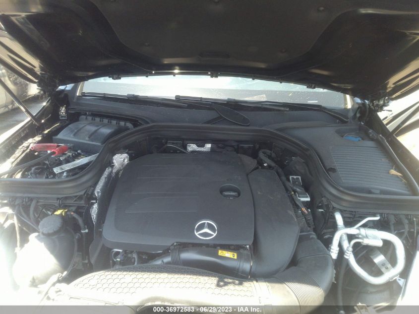 2022 MERCEDES-BENZ GLC GLC 300 - W1N0G8DB2NV353204