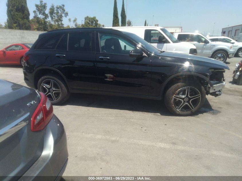 2022 MERCEDES-BENZ GLC GLC 300 - W1N0G8DB2NV353204