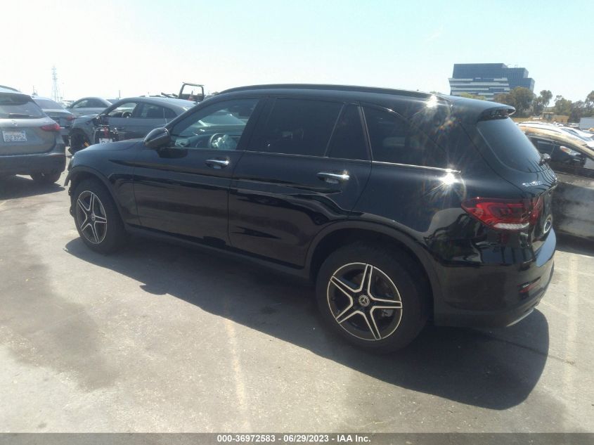 2022 MERCEDES-BENZ GLC GLC 300 - W1N0G8DB2NV353204