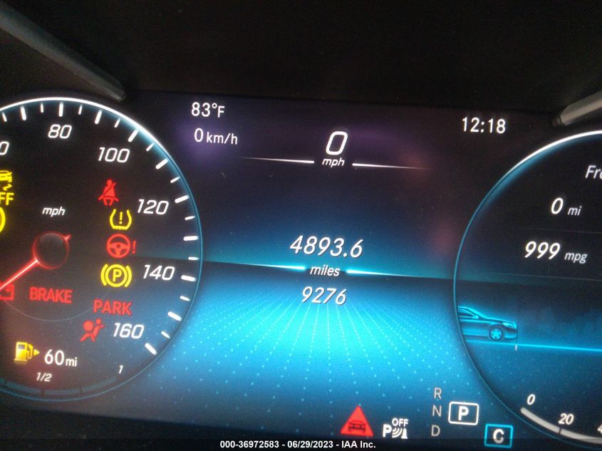 2022 MERCEDES-BENZ GLC GLC 300 - W1N0G8DB2NV353204