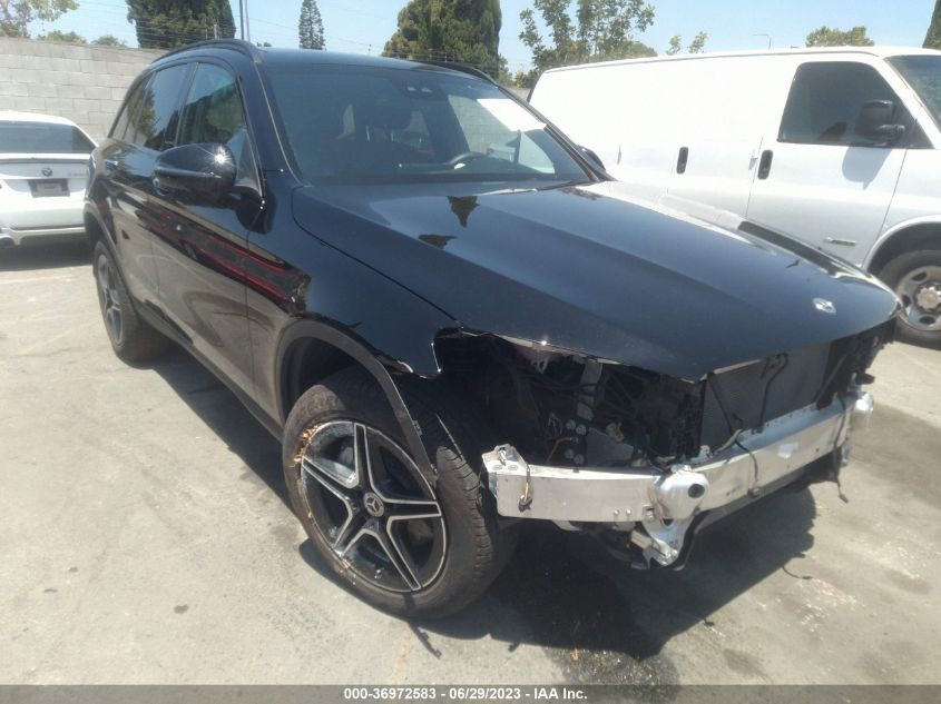 2022 MERCEDES-BENZ GLC GLC 300 - W1N0G8DB2NV353204