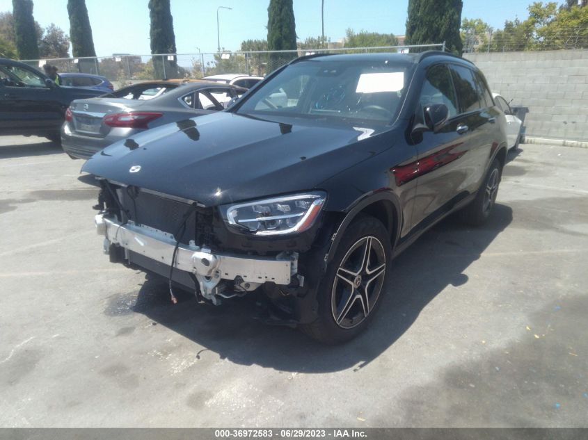 2022 MERCEDES-BENZ GLC GLC 300 - W1N0G8DB2NV353204