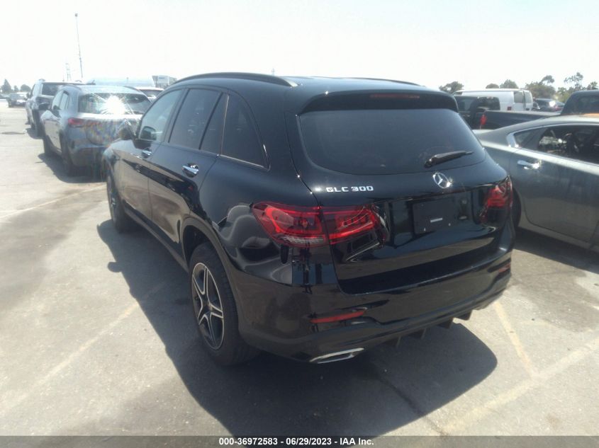 2022 MERCEDES-BENZ GLC GLC 300 - W1N0G8DB2NV353204