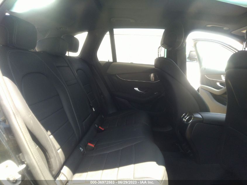 2022 MERCEDES-BENZ GLC GLC 300 - W1N0G8DB2NV353204