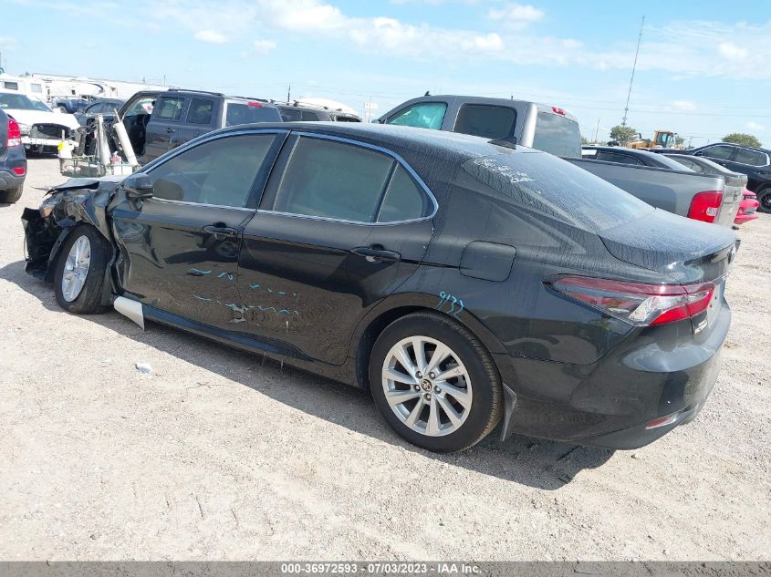 2023 TOYOTA CAMRY LE - 4T1C11AK9PU776268
