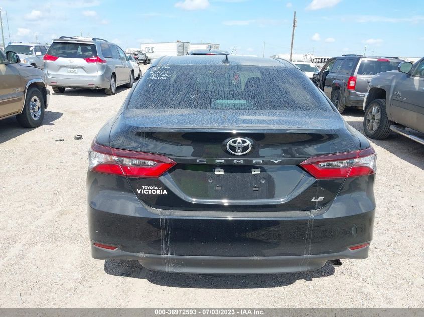 2023 TOYOTA CAMRY LE - 4T1C11AK9PU776268