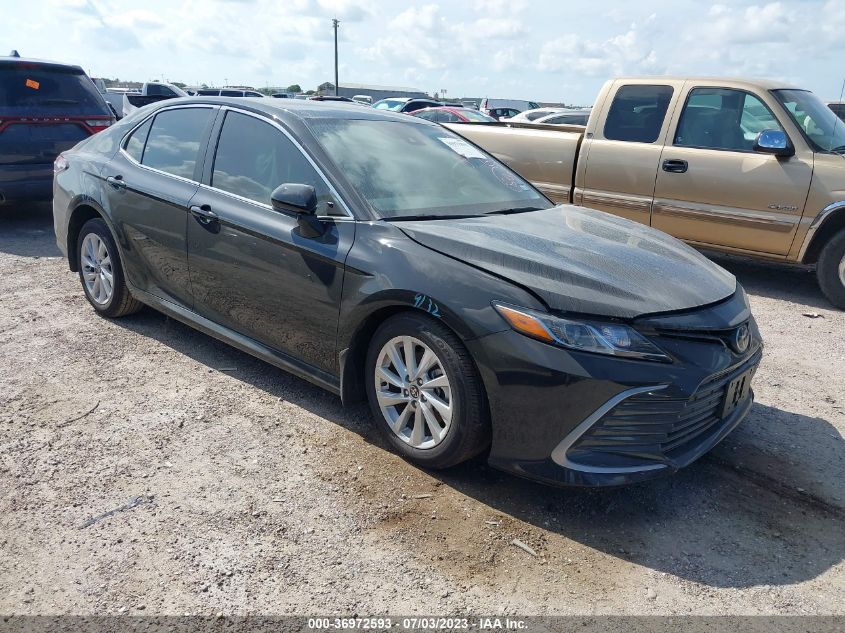 2023 TOYOTA CAMRY LE - 4T1C11AK9PU776268