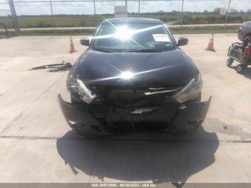 2018 NISSAN MAXIMA SL - 1N4AA6AP9JC397990