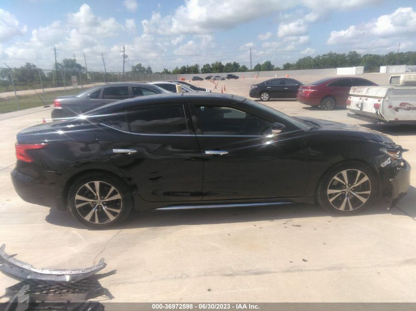2018 NISSAN MAXIMA SL - 1N4AA6AP9JC397990