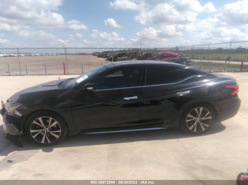 2018 NISSAN MAXIMA SL - 1N4AA6AP9JC397990
