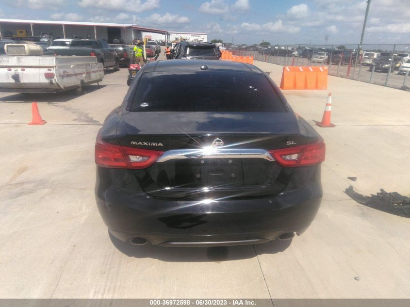 2018 NISSAN MAXIMA SL - 1N4AA6AP9JC397990