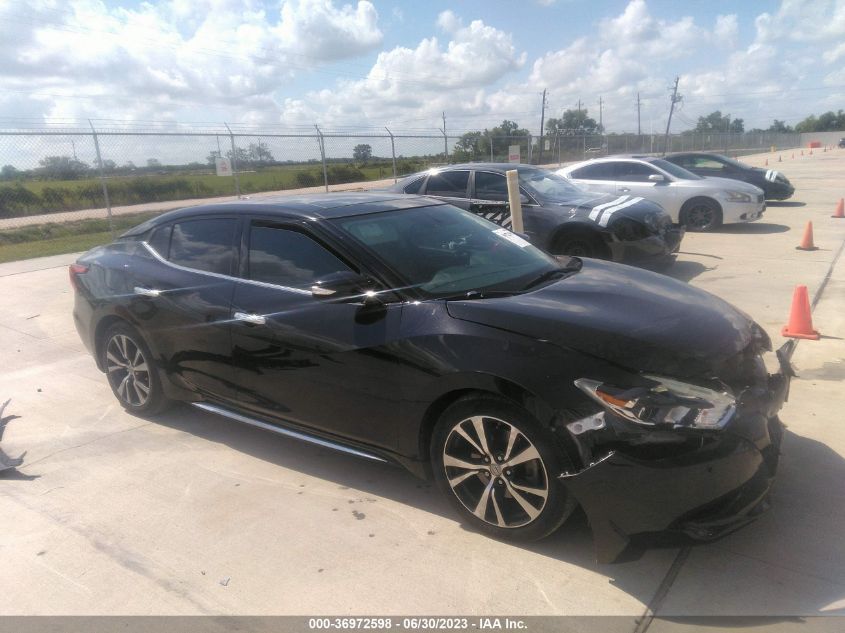 2018 NISSAN MAXIMA SL - 1N4AA6AP9JC397990
