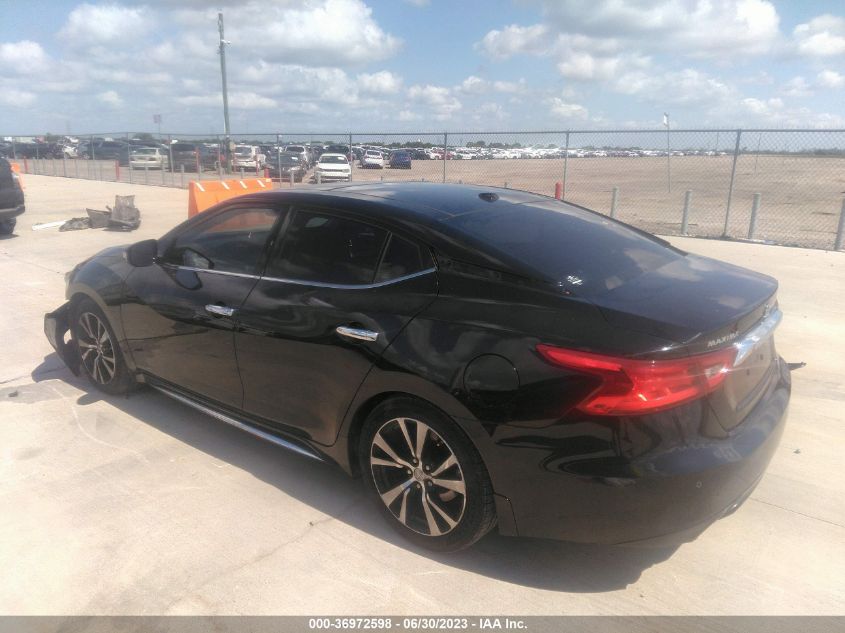 2018 NISSAN MAXIMA SL - 1N4AA6AP9JC397990