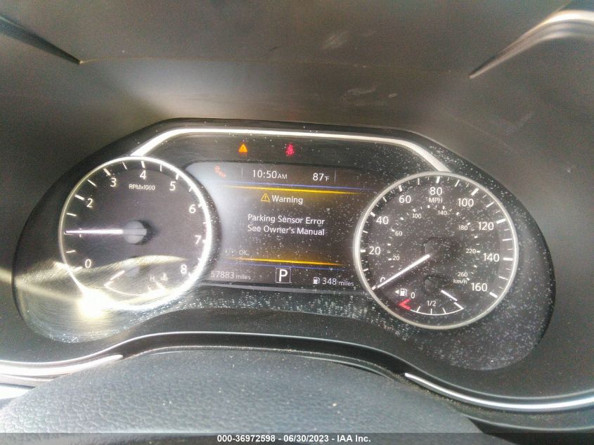 2018 NISSAN MAXIMA SL - 1N4AA6AP9JC397990