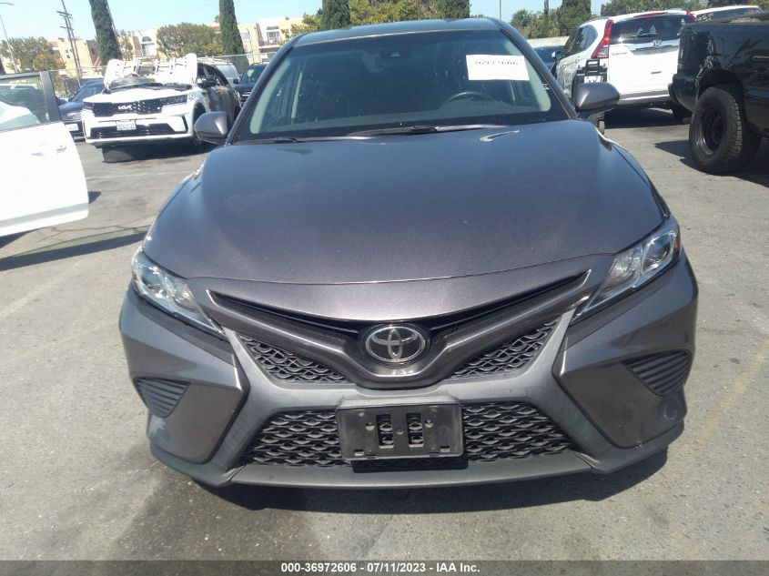 2018 TOYOTA CAMRY LE/SE/XLE/L - 4T1B11HK0JU655248