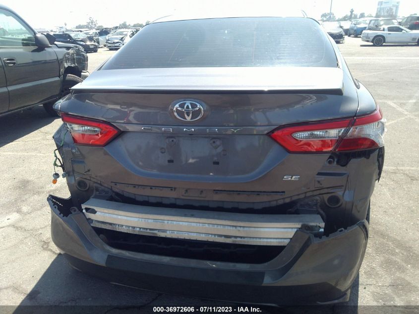 2018 TOYOTA CAMRY LE/SE/XLE/L - 4T1B11HK0JU655248