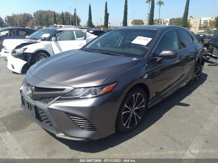 2018 TOYOTA CAMRY LE/SE/XLE/L - 4T1B11HK0JU655248